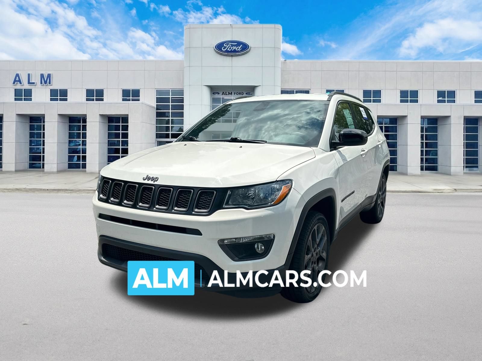 Used 2021 Jeep Compass Latitude