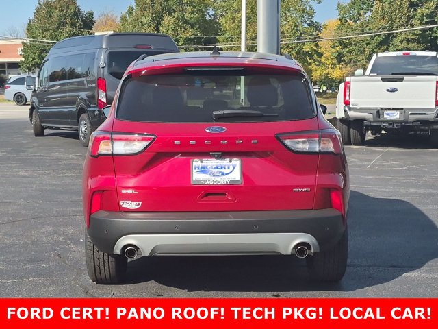 Certified 2021 Ford Escape SEL w/ Technology Package AWD/4WD image 6