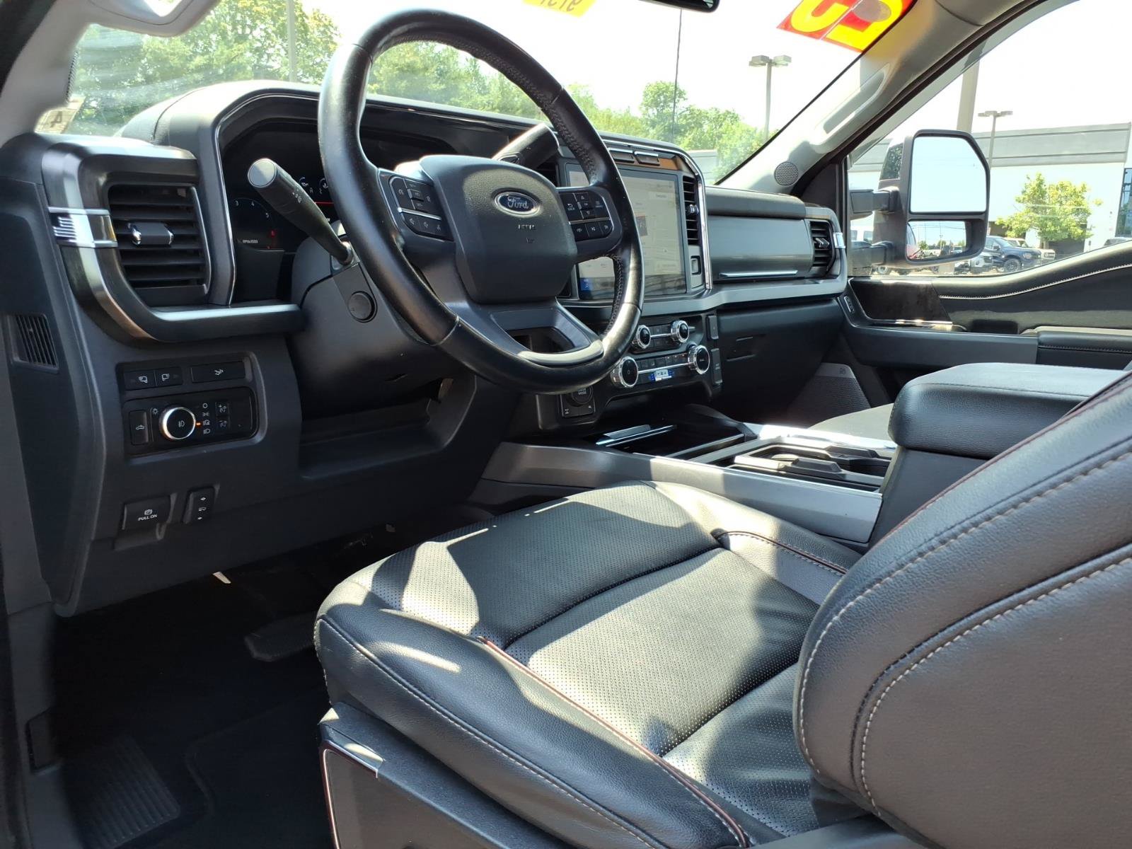 Certified 2023 Ford F350 Lariat w/ Chrome Package AWD/4WD image 14