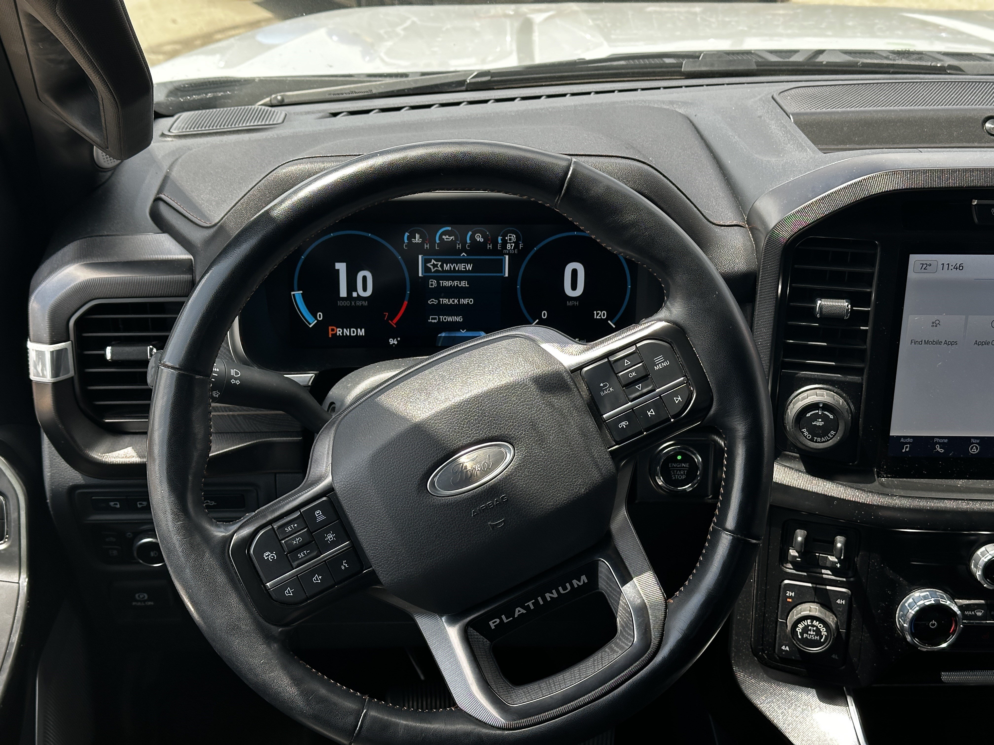 Certified 2023 Ford F150 Platinum w/ Equipment Group 701A High AWD/4WD image 19
