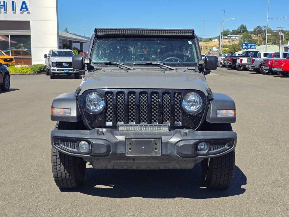 Used 2022 Jeep Wrangler Unlimited Sport AWD/4WD image 12