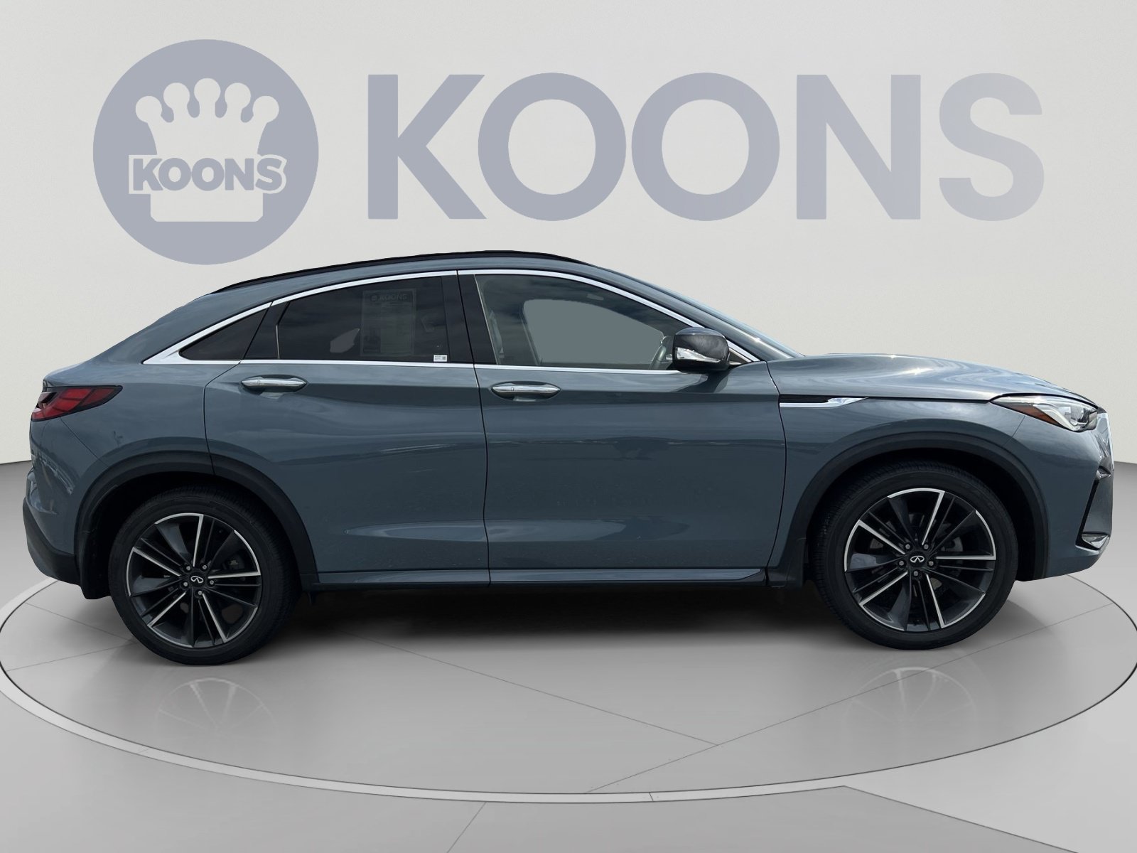 Used 2023 INFINITI QX55 Luxe w/ Cargo Package AWD/4WD image 8