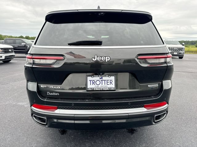 Used 2023 Jeep Grand Cherokee L Summit w/ Advanced Protech Group IV AWD/4WD image 25