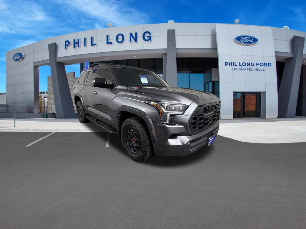 Used 2025 Toyota Sequoia TRD Pro AWD/4WD image 7