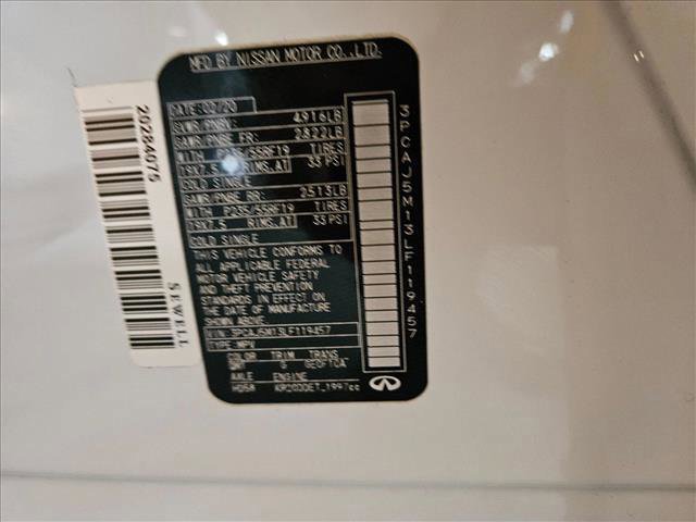 Used 2020 INFINITI QX50 Luxe w/ Navigation Package image 25