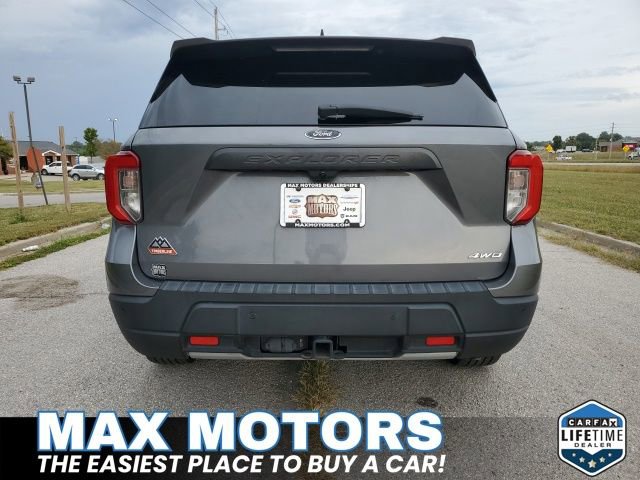 Certified 2022 Ford Explorer Timberline image 4