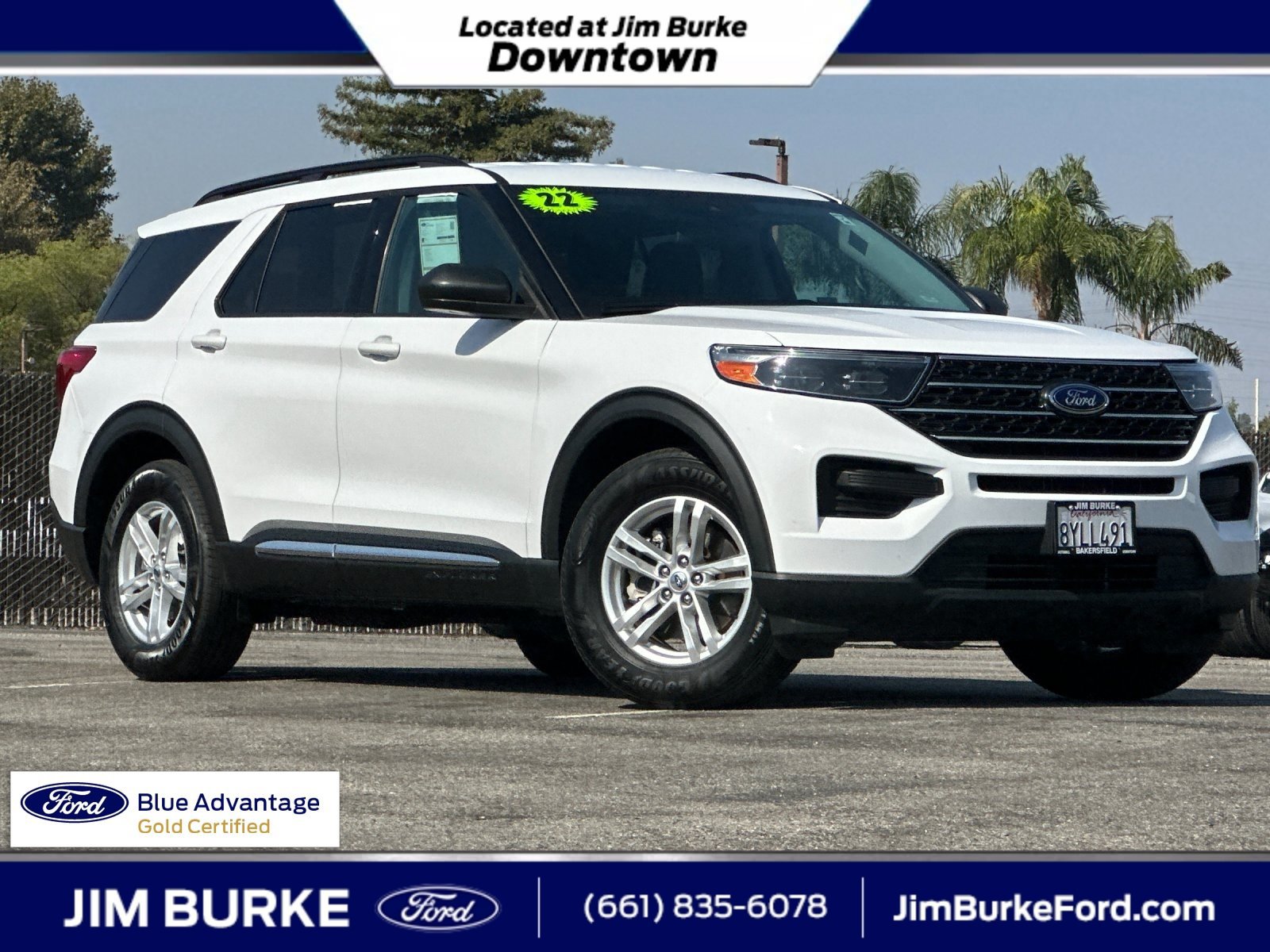 Certified 2022 Ford Explorer XLT w/ Class IV Trailer Tow Package image 7