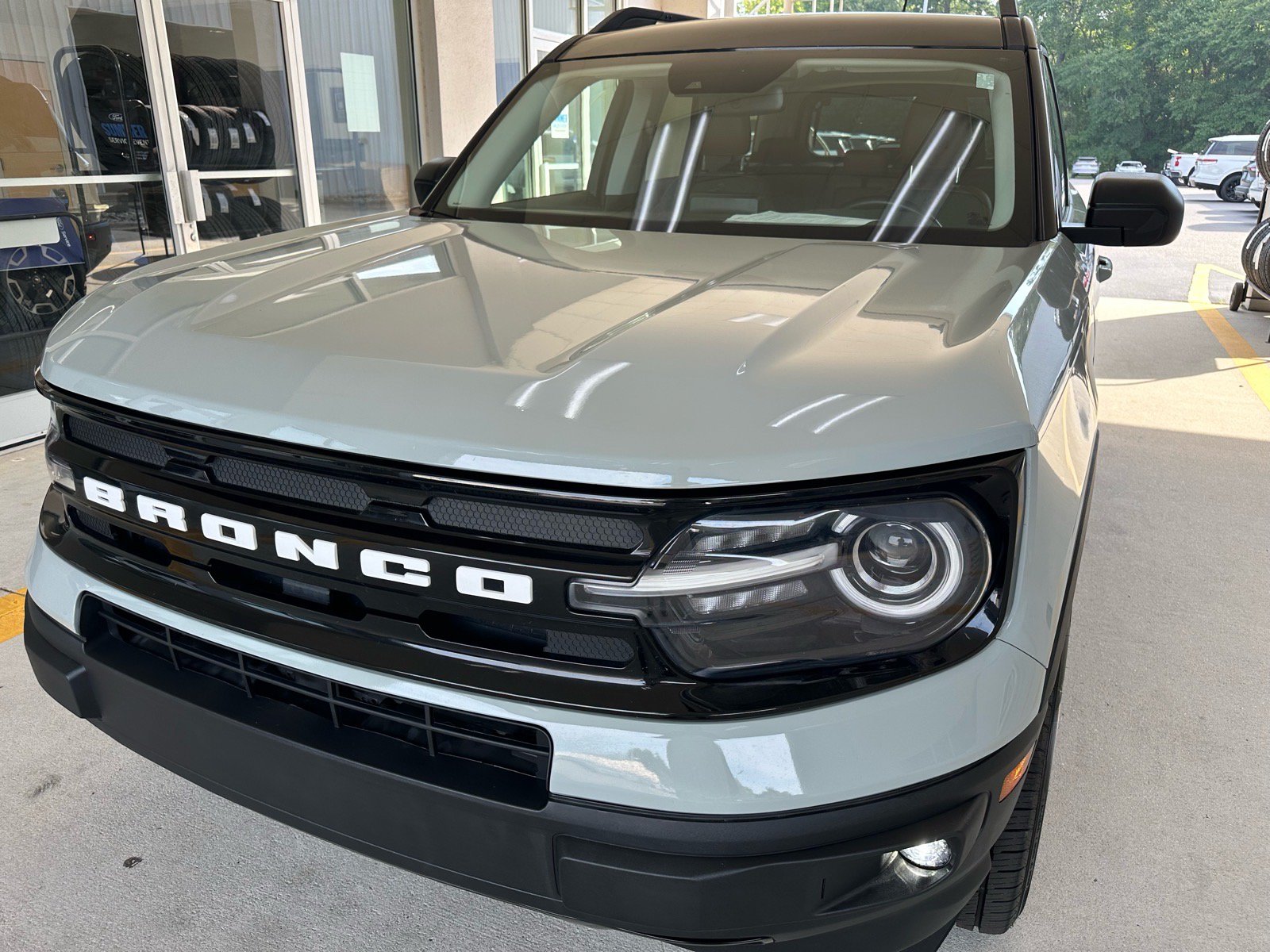 Certified 2021 Ford Bronco Sport Outer Banks AWD/4WD image 2