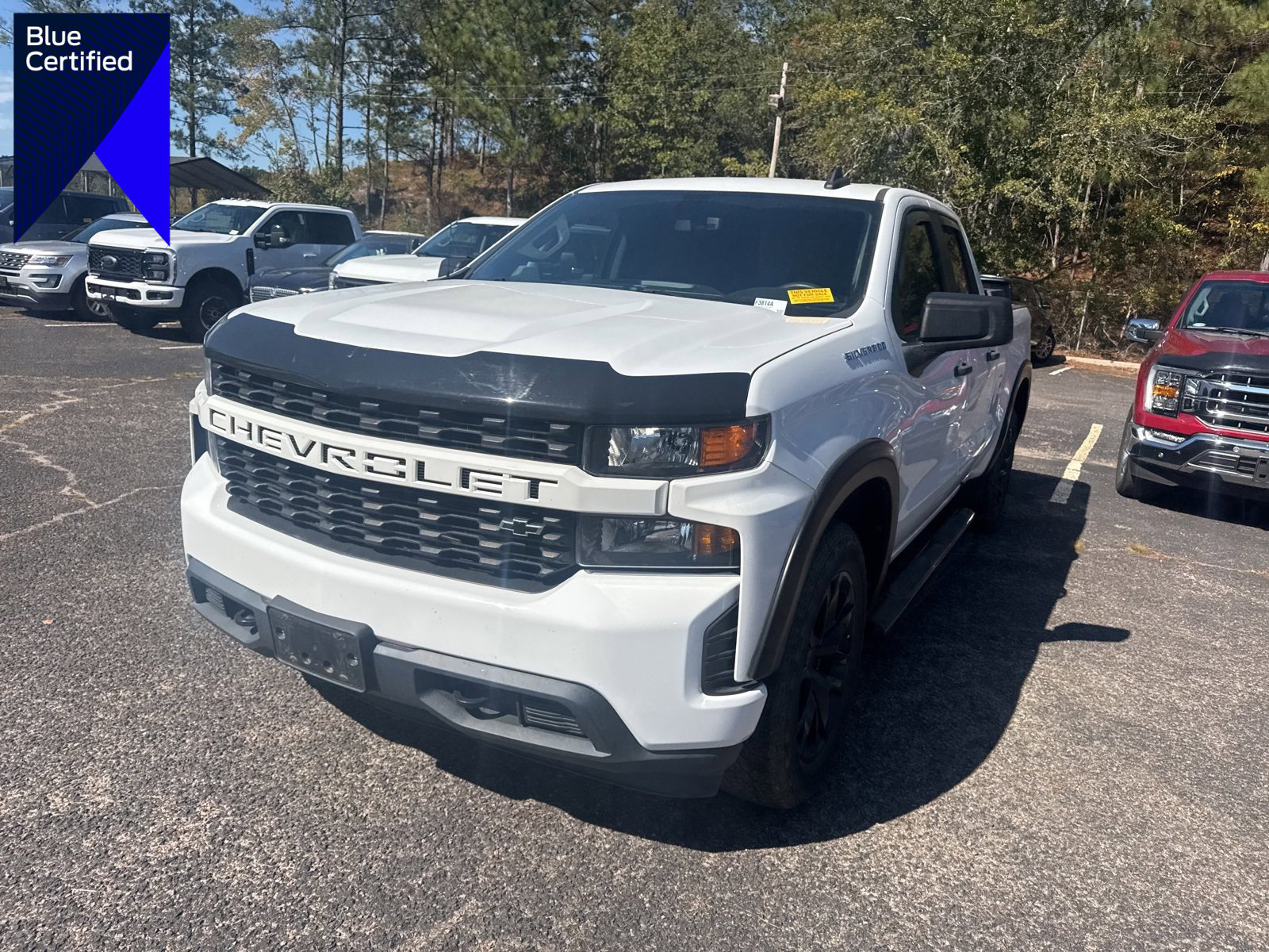 Used 2020 Chevrolet Silverado 1500 Custom w/ Custom Value Package