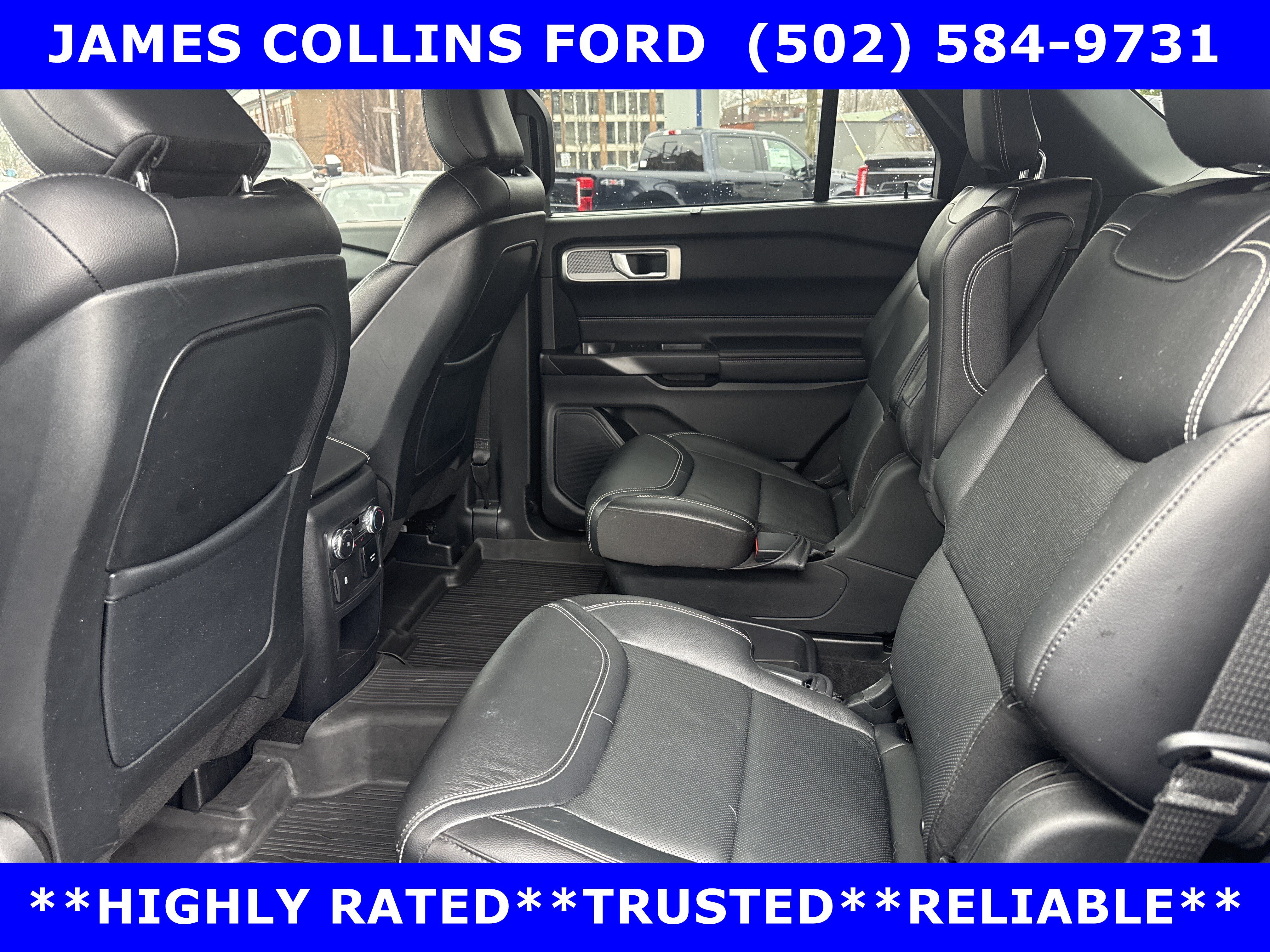 Certified 2020 Ford Explorer ST AWD/4WD image 14