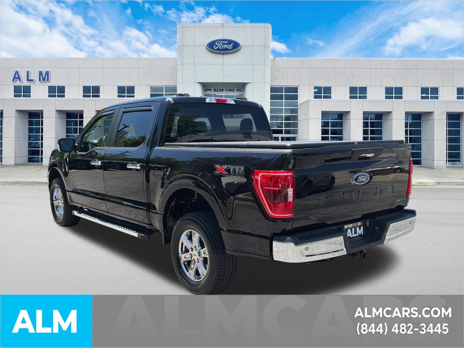 Certified 2023 Ford F150 XLT w/ XTR Package AWD/4WD image 8