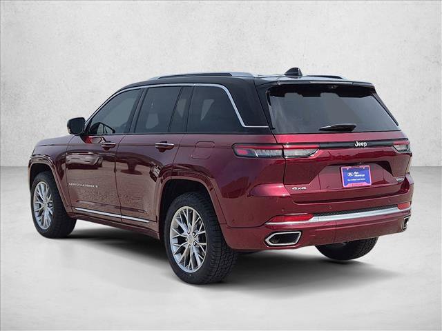 Used 2023 Jeep Grand Cherokee Summit w/ Adv Protech Group IV AWD/4WD image 8