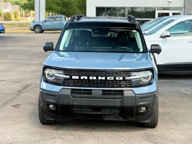 Certified 2025 Ford Bronco Sport Outer Banks w/ Outer Banks Tech Package+ AWD/4WD image 30