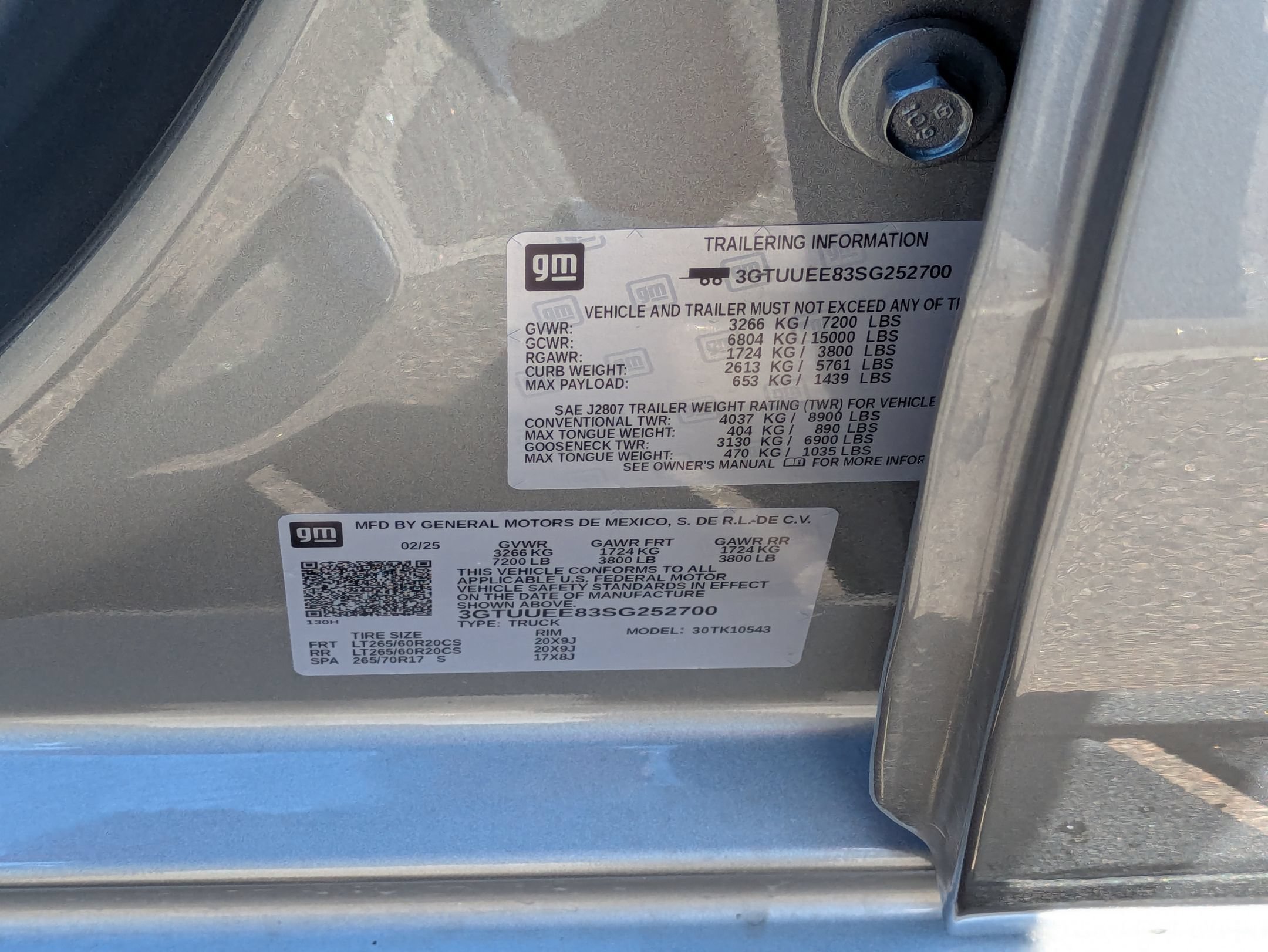 Used 2025 GMC Sierra 1500 AT4 w/ AT4 Premium Package AWD/4WD image 45