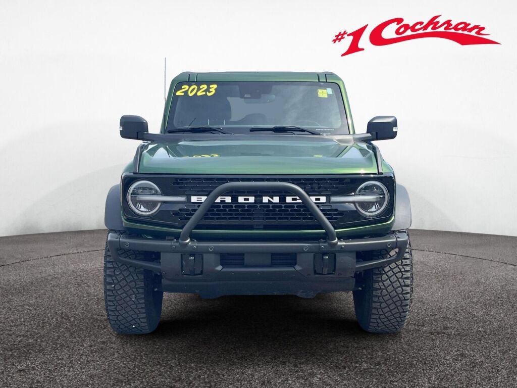 Certified 2023 Ford Bronco Wildtrak AWD/4WD image 13