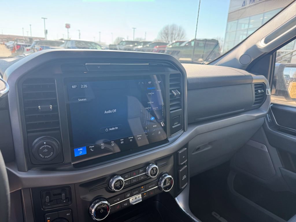 Certified 2025 Ford F150 XLT w/ Equipment Group 303A High image 19