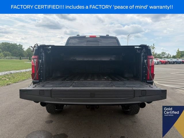 Certified 2025 Ford F150 Tremor w/ Bed Utility Package AWD/4WD image 14