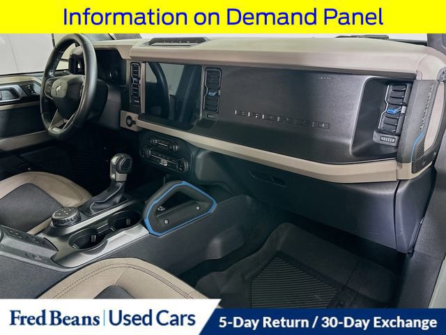 Certified 2022 Ford Bronco Wildtrak image 32