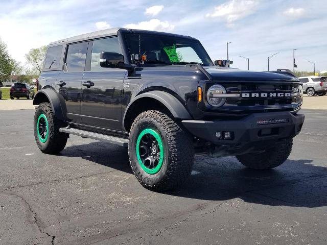 Certified 2024 Ford Bronco Outer Banks w/ Sasquatch Package AWD/4WD image 7