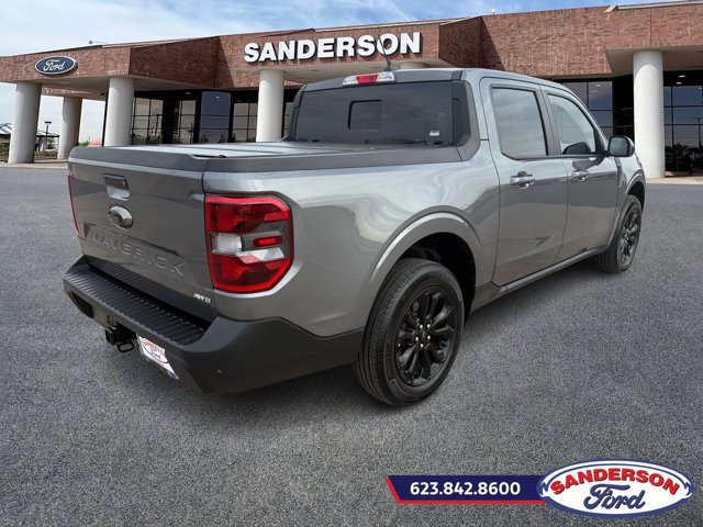 Certified 2024 Ford Maverick Lariat w/ Black Appearance Package image 5
