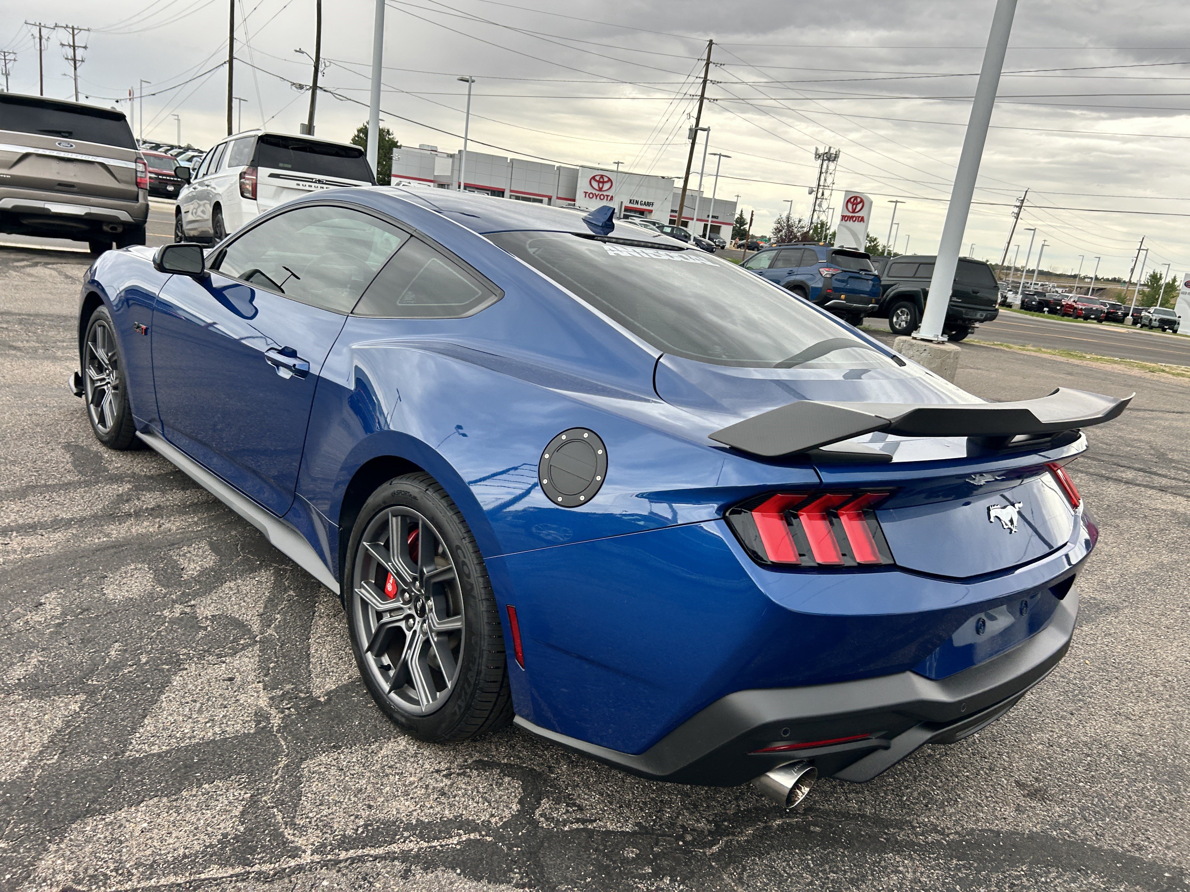 Certified 2024 Ford Mustang Coupe w/ 2.3L High Performance Package RWD image 4