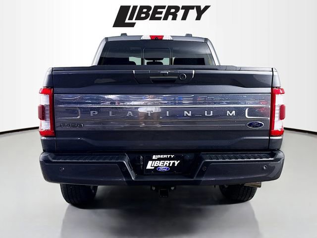 Certified 2022 Ford F150 Platinum w/ Equipment Group 701A High image 4