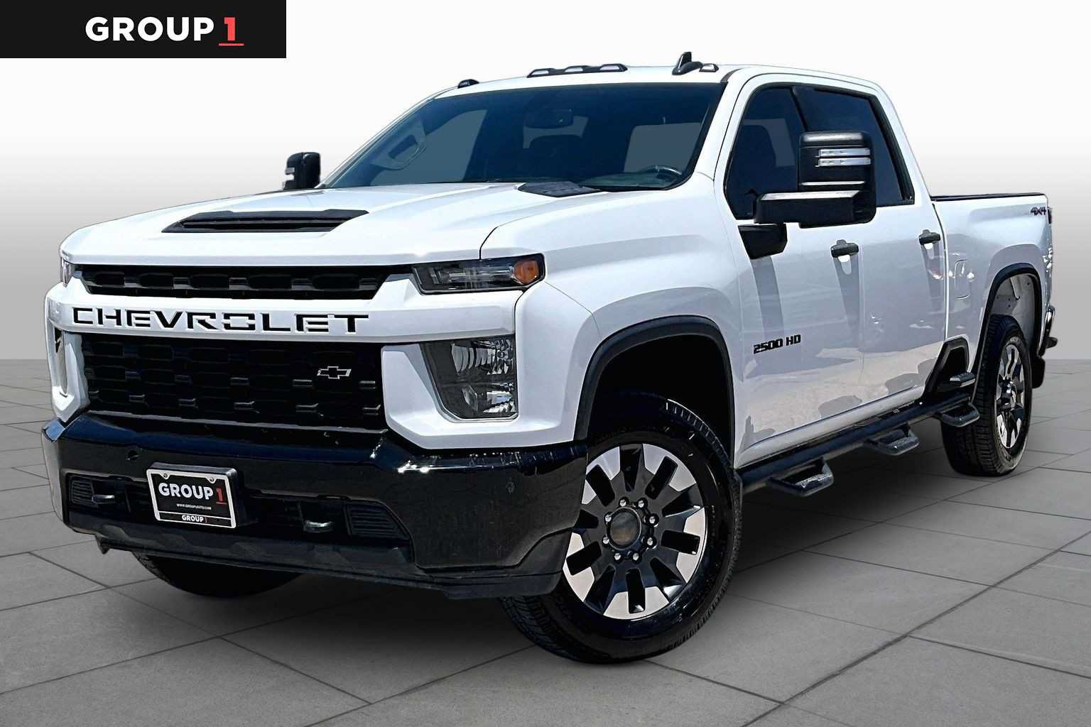 Used 2021 Chevrolet Silverado 2500 Custom w/ Custom Value Package