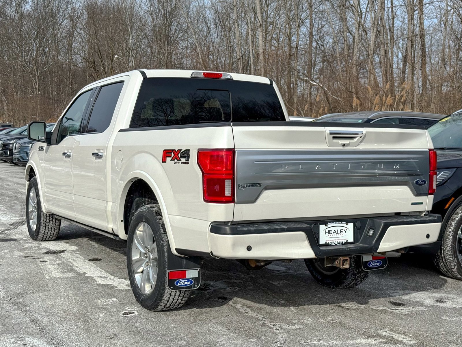 Certified 2019 Ford F150 Platinum w/ Equipment Group 701A Luxury image 5