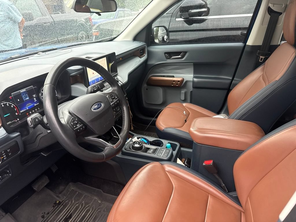 Certified 2024 Ford Maverick Lariat w/ FX4 Off-Road Package AWD/4WD image 7