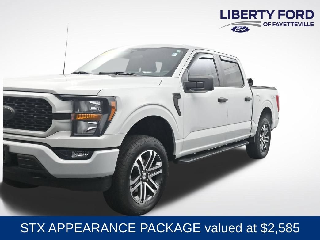 Certified 2023 Ford F150 XL w/ STX Appearance Package
