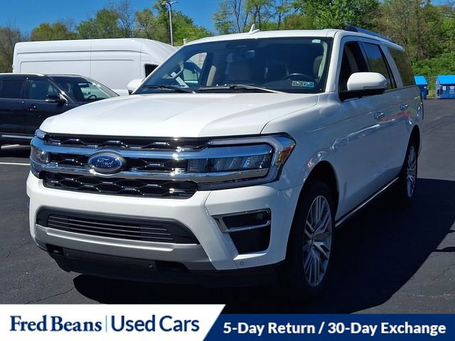 Certified 2022 Ford Expedition Max Limited AWD/4WD image 4