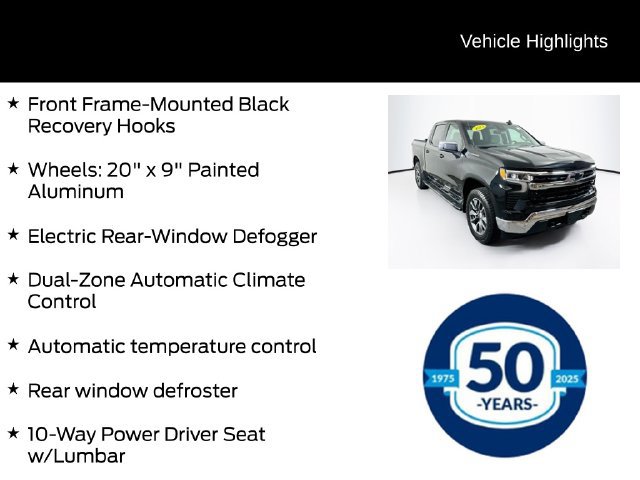 Used 2023 Chevrolet Silverado 1500 LT AWD/4WD image 16