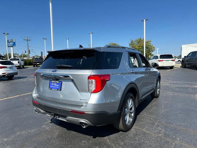 Certified 2023 Ford Explorer Limited w/ Equipment Group 301A image 7