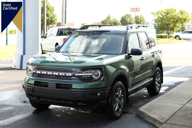 Certified 2024 Ford Bronco Sport Badlands w/ Premium Package