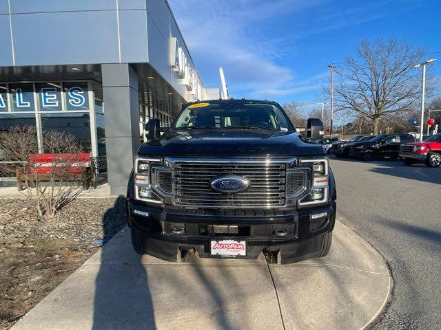 Certified 2020 Ford F450 Limited w/ FX4 Off-Road Package image 9