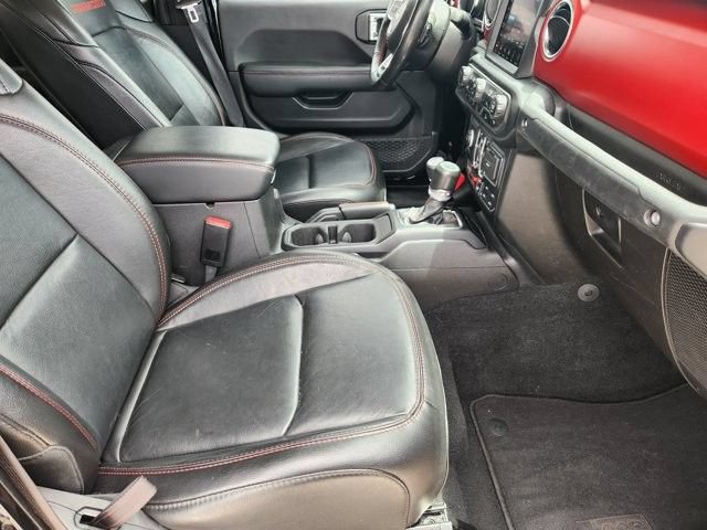 Used 2023 Jeep Gladiator Rubicon w/ Cold Weather Group AWD/4WD image 13