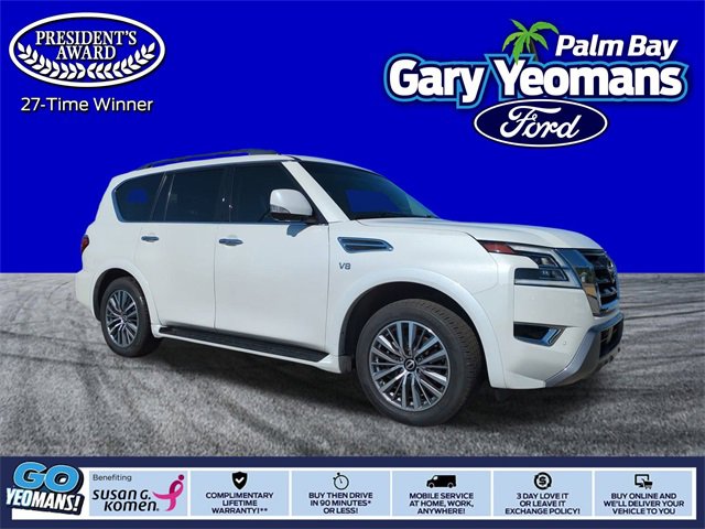 Used 2021 Nissan Armada SL image 1