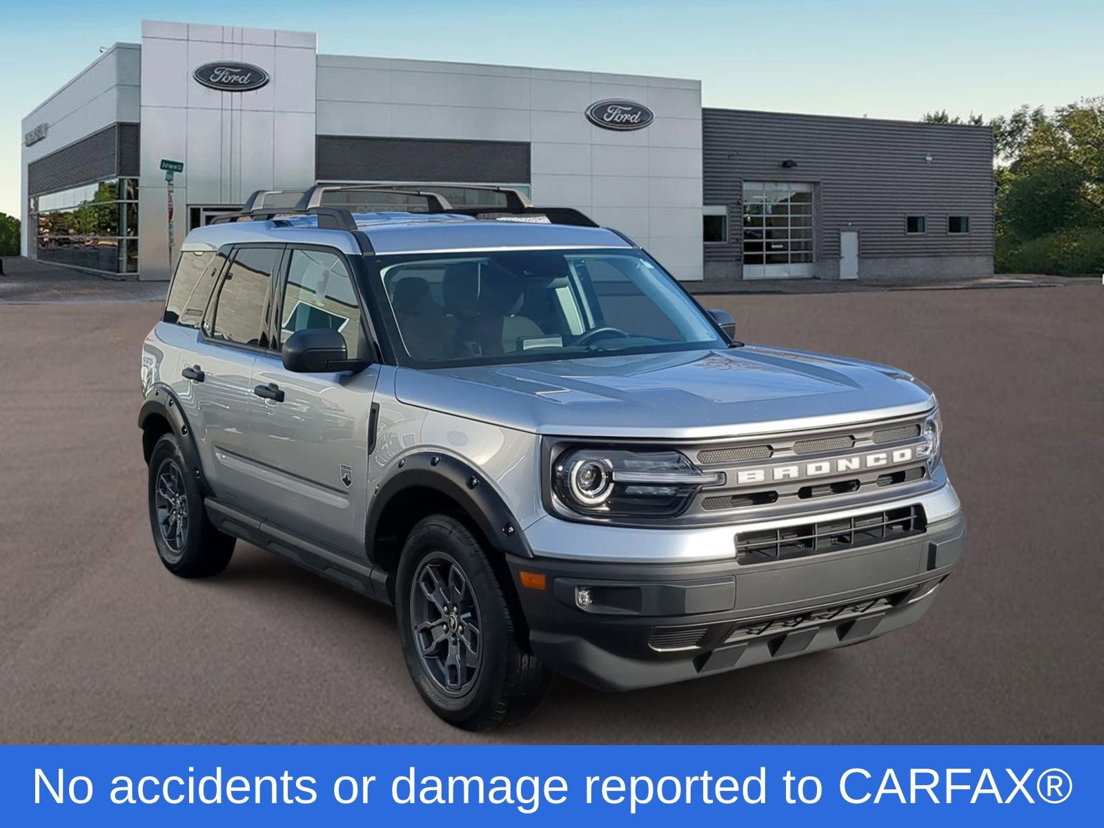 Certified 2021 Ford Bronco Sport Big Bend image 2