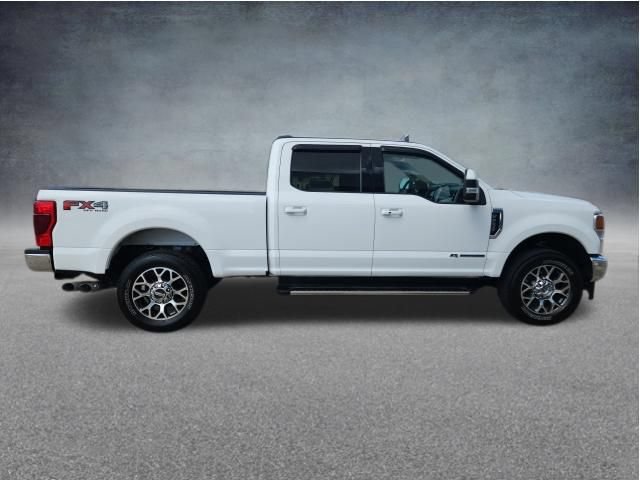 Certified 2021 Ford F250 Lariat w/ Lariat Ultimate Package AWD/4WD image 14