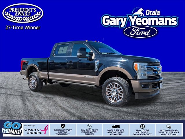 Certified 2017 Ford F350 King Ranch w/ King Ranch Ultimate Package