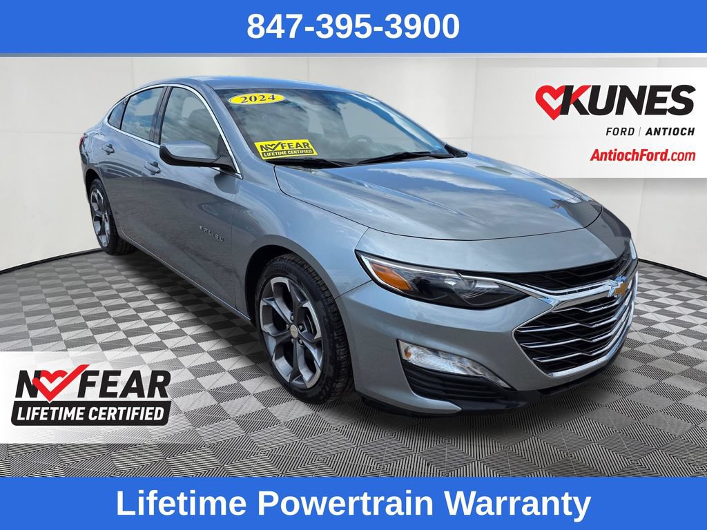 Used 2024 Chevrolet Malibu LT FWD video 1