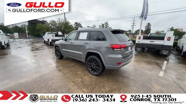 Used 2022 Jeep Grand Cherokee Laredo X AWD/4WD image 6