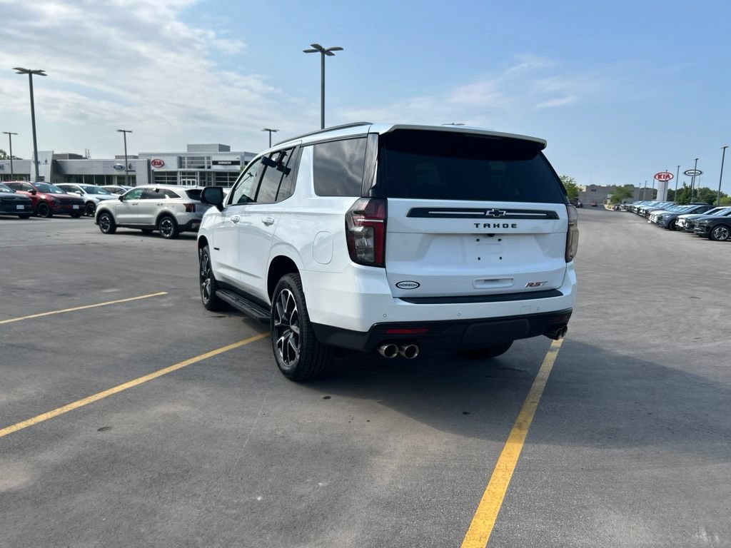 Used 2023 Chevrolet Tahoe RST w/ Sport Performance Package AWD/4WD image 9