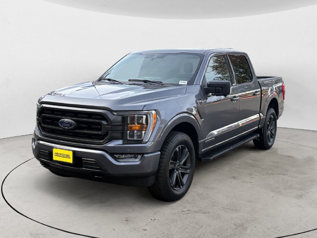 Certified 2023 Ford F150 XLT w/ Equipment Group 302A High AWD/4WD image 1