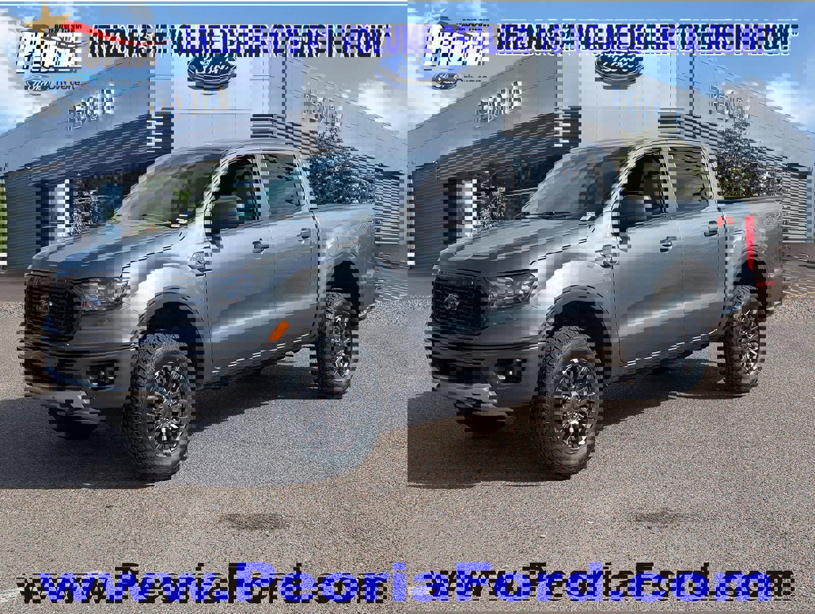 Certified 2021 Ford Ranger XLT w/ Equipment Group 302A High