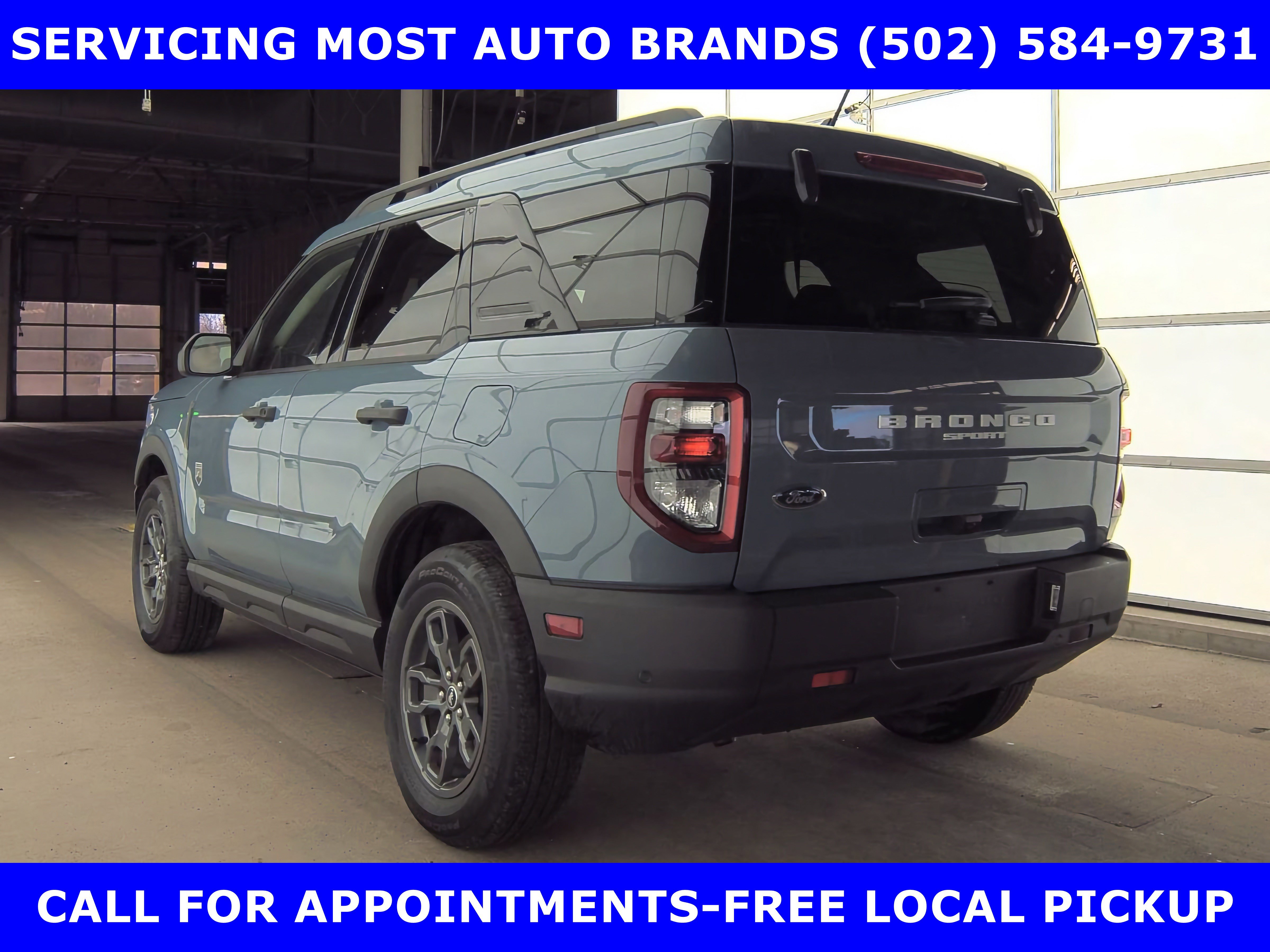 Certified 2024 Ford Bronco Sport Big Bend w/ Convenience Package AWD/4WD image 4