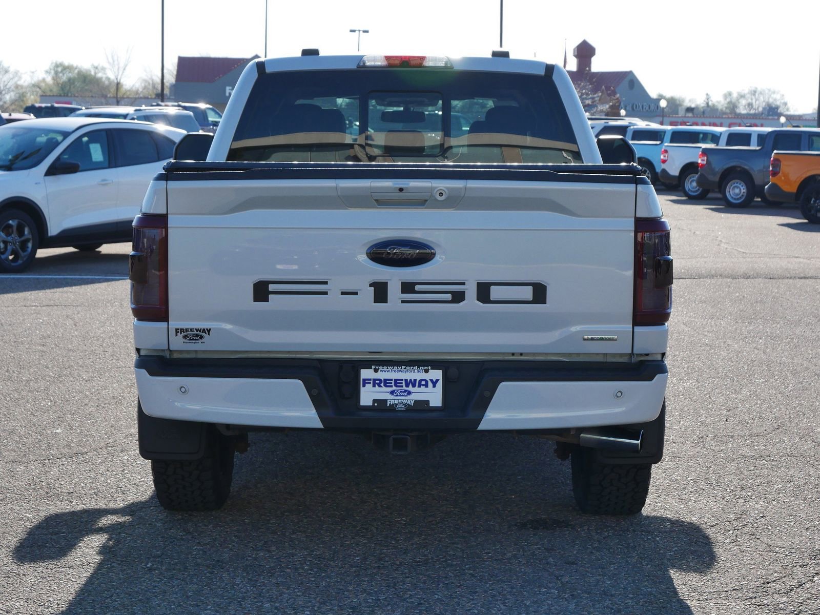 Certified 2021 Ford F150 Lariat w/ Equipment Group 502A High AWD/4WD image 5