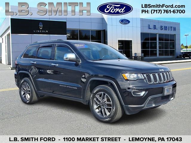 Used 2021 Jeep Grand Cherokee Limited image 6