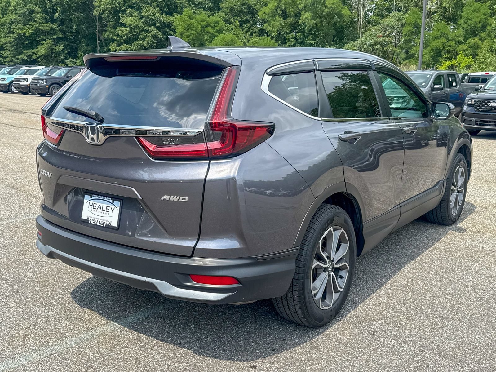 Used 2021 Honda CR-V EX-L image 7