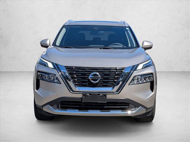 Used 2021 Nissan Rogue Platinum AWD/4WD video 2